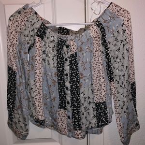 Off The Shoulder long sleeve